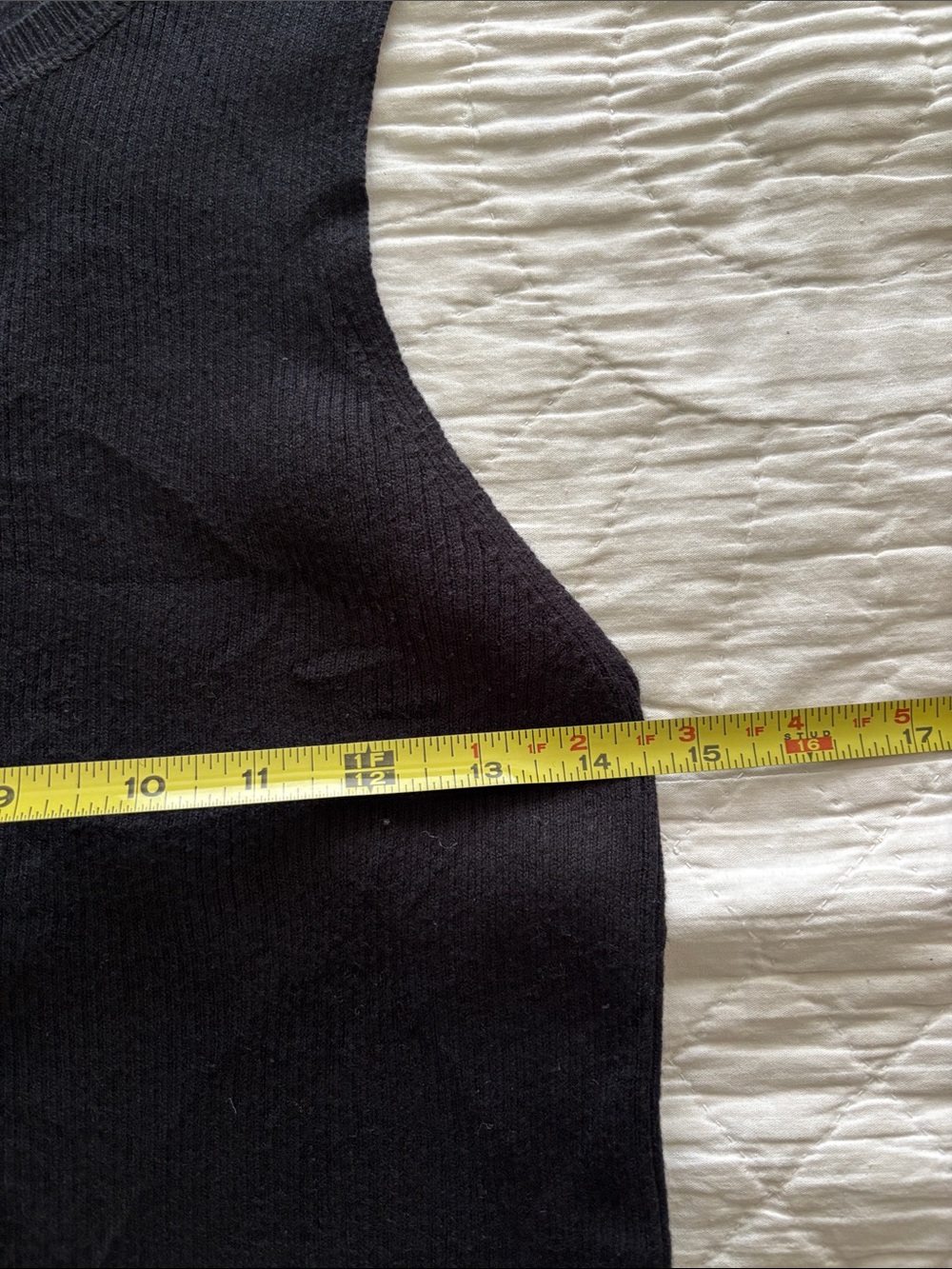 6397 Ribbed Knit Tank - Picture 3 of 8